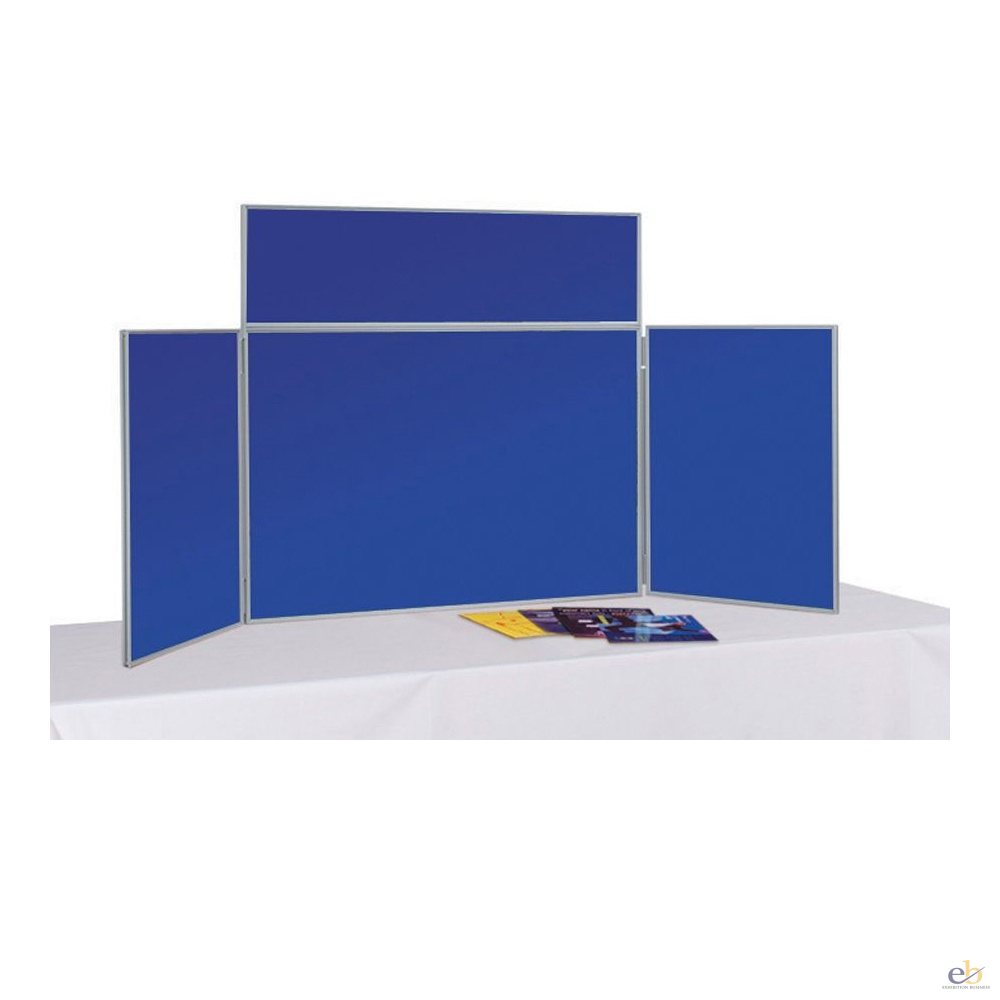 Panel for folding tables